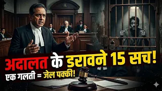 भारतीय अदालत के 15 खतरनाक सच: एक गलती और जिंदगी बर्बाद! | Truths Revealed | 