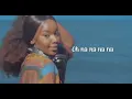 Sat-B - Beautiful ft Meddy (Official Lyrics Visualizer)
