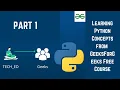 Python GeeksForGeeks Python PART - 1 Day 1 to 5 TECH