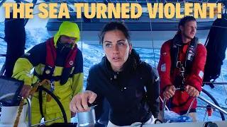 Wet, Exhausted & Hanging On – 50 Knot Caribbean Storm | Day 13 & 14