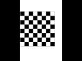 Draw Chess Board in Python using turtle