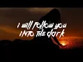 Download Lagu Halsey, Yungblud - I Will Follow You Into The Dark (Lyrics)