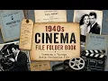 1940s Cinema File Folder Book Creating a Vintage Movie Production File Printable Kit