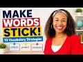 How to Teach Tier 2 Words So Kids Remember Them Vocabulary Strategies Every Teacher Should Know