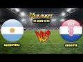 90 in 90 : Argentina vs. Croatia | 2018 FIFA WORLD CUP Highlights \u0026 All Goals (Fox i see you )