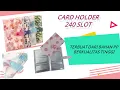 Download Lagu Card Holder Tempat Photo Album Photocard Dompet kartu Logam Mulia 240slot