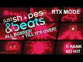 Download Lagu Just Shapes \u0026 Beats - (HARDCORE) RTX MODE all Bosses (S RANK) (SEIZURE WARNING!)