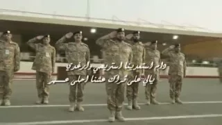 يا عاصفة الحزم ي درب الخطر  تصميمي دندنها