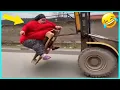 TRY NOT TO LAUGH 😂 Funny Fails Video Compilation🤭People Being Idiots #142