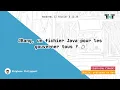 JBang un fichier Java pour les gouverner tous