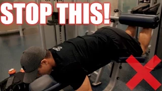 How to PROPERLY Hamstring Curl for Muscle Gain Injury Prevention