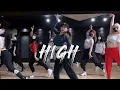 Lagu Whethan, Dua Lipa - High｜GOEUN Choreography