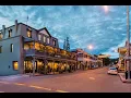Sutter Creek CA drive through downtown