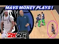 8 Mavs Money Plays In NBA 2K26 Wide Open 3 s Double Screen P R Playbook Tutorial