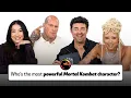 Mortal Kombat II Cast Answer The 50 Most Searched Mortal Kombat Questions