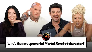 Mortal Kombat II Cast Answer The 50 Most Searched Mortal Kombat Questions