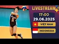 Download Lagu 🔴 LIVE | Việt Nam vs Indonesia | Women's Volleyball | Best Match