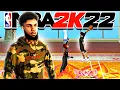 My 99 SLASHING PLAYMAKER is DIFFERENT on NBA 2K22