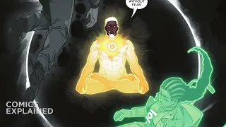 Absolute Green Lantern is darker than we thought