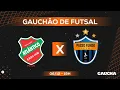 AO VIVO COM IMAGENS: ATLÂNTICO x PASSO FUNDO | FINAL | GAUCHÃO DE FUTSAL | 06/12/25