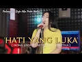 Download Lagu HATI YANG LUKA - DONA LEONE | Woww VIRAL Suara Menggelegar Lady Rocker Indonesia | SLOW ROCK