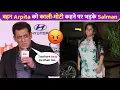 Salman Khan gets angry after sister Arpita is called dark and fat