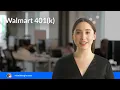 Walmart 401 k