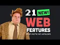 21 Awesome Web Features you re not using yet