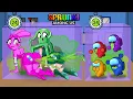 Download Lagu Among Us VS All Sprunki PINKI x KARKERKAR KURKUR escape the glass cage | Among Us Animation