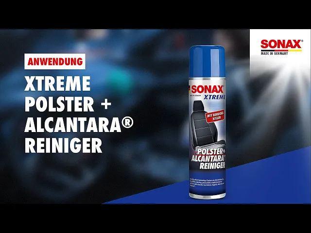 Automobilinis valiklis SONAX Xtreme Alkantara, apmušalams, 400 ml