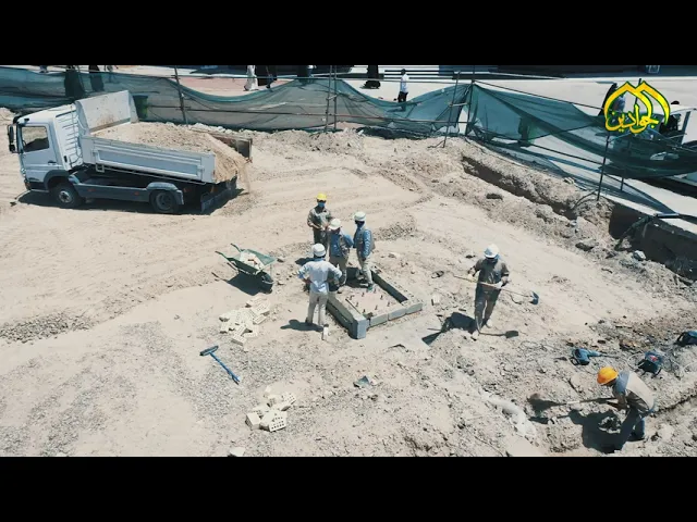 ⁣العتبة الكاظمية المقدسة.. حروف ابداع... واشراقة اعمار وتطوير