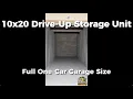 What Fits in a 10x20 Storage Unit Ocala Storage Park