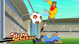 بيغ بو يفقد ذاكرته فهل سيتمكن سوبا سترايكاز من استعادته قبل المباراة كرتون كرة القدم للصغار 