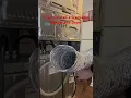 How to Install a Stackable Washer and Dryer Short Version