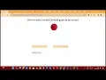 Javascript Onclick Ball Jumping Game