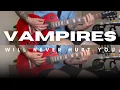 Download Lagu My Chemical Romance - Vampires Will Never Hurt You | GUITAR COVER by ROD