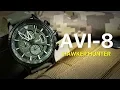 Avi 8 Hawker Hunter - Aviation Inspired Chronograph