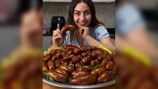 أسهل وأنجح طريقة لعمل الممبار  بوبس  والعادي  ممبار المطاعم بخلطة جبارة هتشرفك  وطريقة تنظيف المم    دندنها