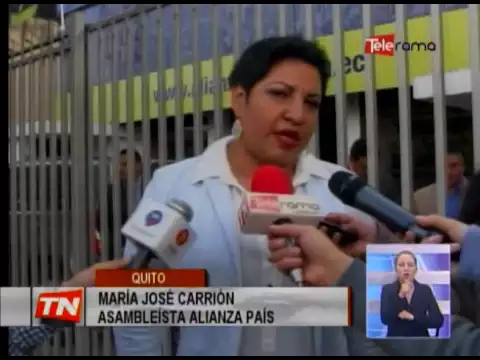 Alianza País analiza agenda y estrategias políticas