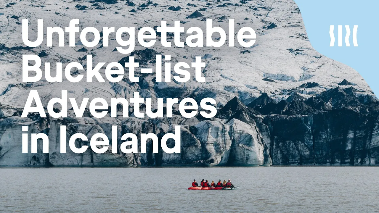 Icelandia — ICELANDIA — Best of the Best Adventures (YouTube video ad)