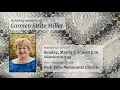Carmen Strite Miller Memorial Service