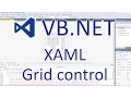 VB NET WPF Applications - XAML Grid Control Calculator
