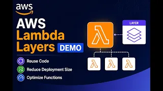 26 AWS Lambda Layers demo Reuse Code Reduce Deployment Size