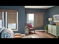 Graber Window Treatments for Wide Windows