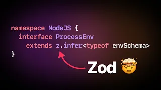 You re typing process env wrong