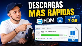 Descarga archivos a la máxima velocidad con el FDM 🚀 | Cómo descargar, instalar y configurar 💯
