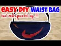Download Lagu DIY Waist Bag dari tali kur