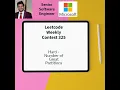 Leetcode Weekly contest 325 - Hard