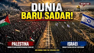GEMPAR.! TERKUAK PERAN INGRIS DIBALIK KONFLIK P4LESTIN4-ISREWEL . .