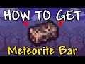 How to Get Meteorite Bar in Terraria Meteorite Bar Terraria